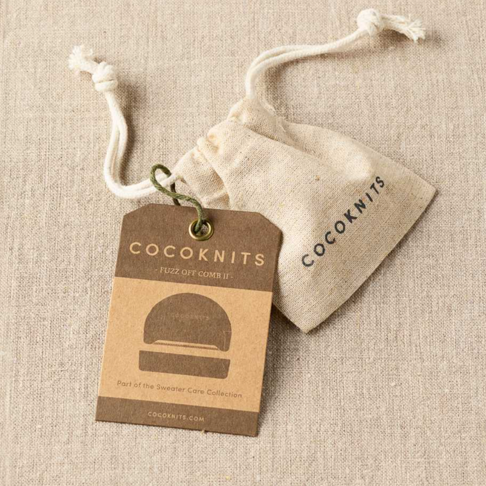 Cocoknits Fuzz Off Comb II (compact design)