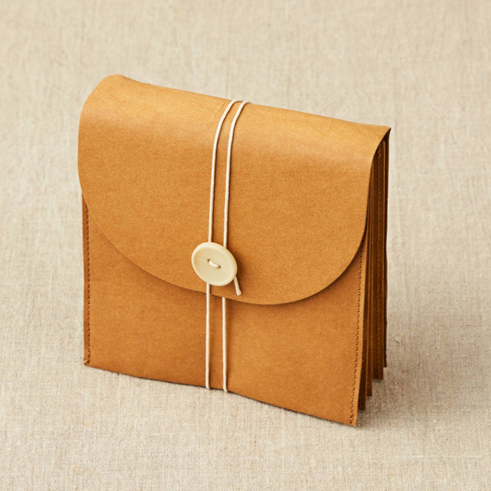 Cocoknits Kraft Project Wallet