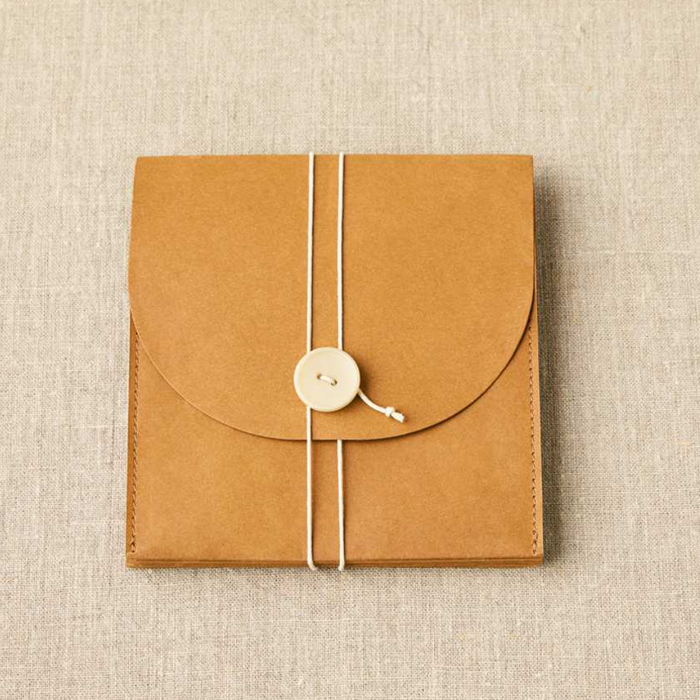 Cocoknits Kraft Project Wallet