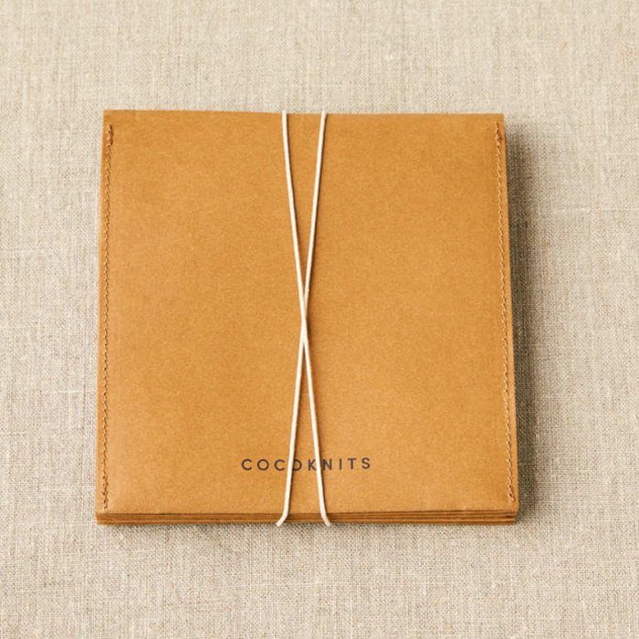 Cocoknits Kraft Project Wallet
