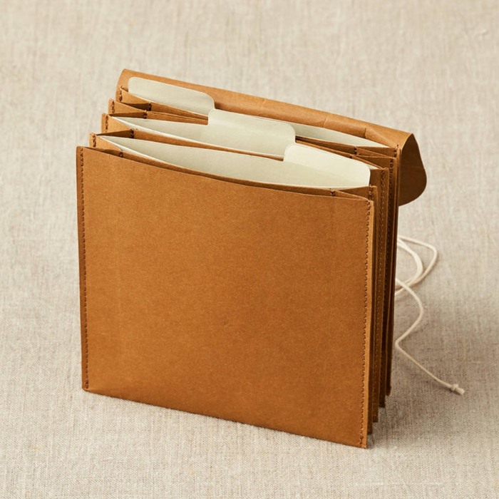 Cocoknits Kraft Project Wallet