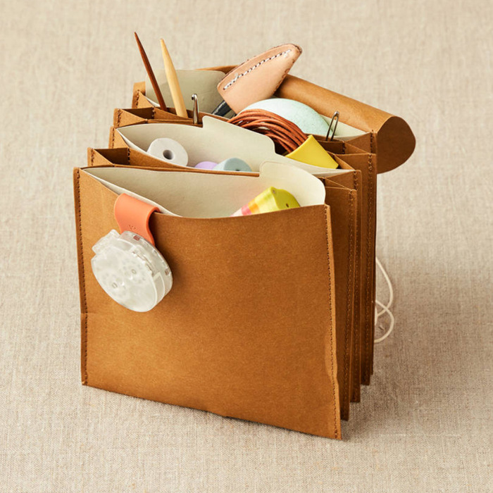 Cocoknits Kraft Project Wallet