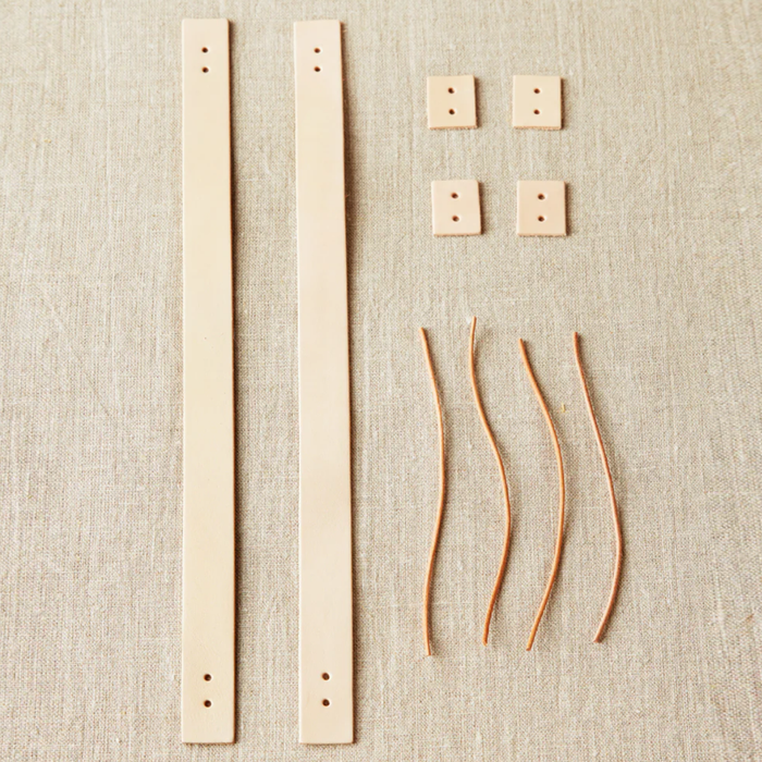 The Leather Handle Kit - Short
