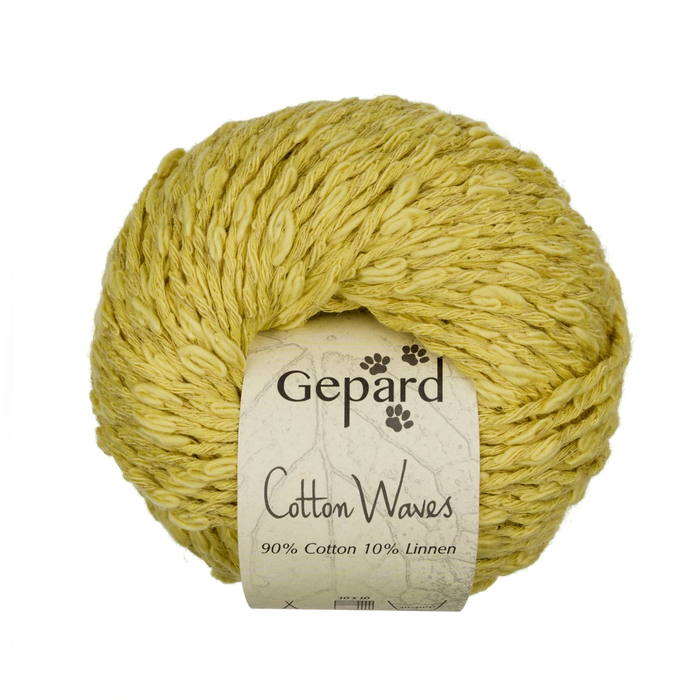 Cotton Waves |  Cotton & Linen