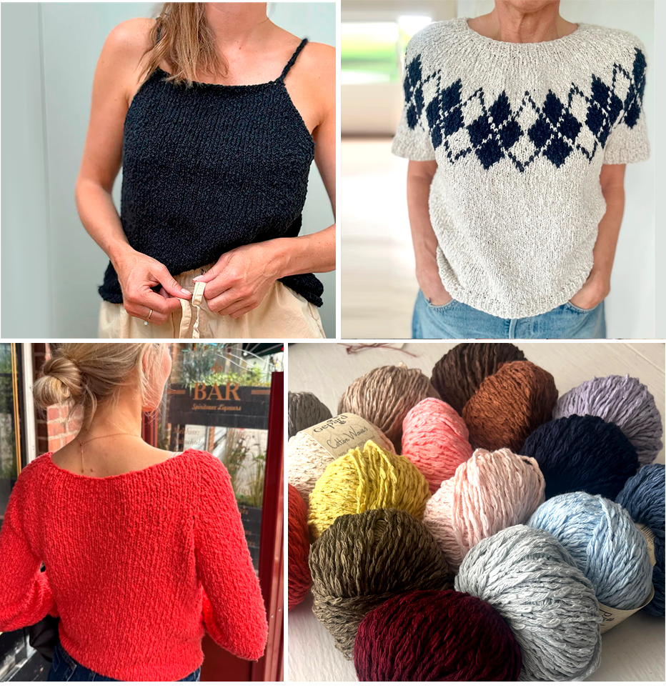 Gepard Cotton Waves in six beautiful new colors.