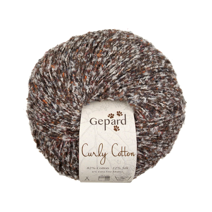 Curly Cotton  |  Cotton/Silk/Merino Wool