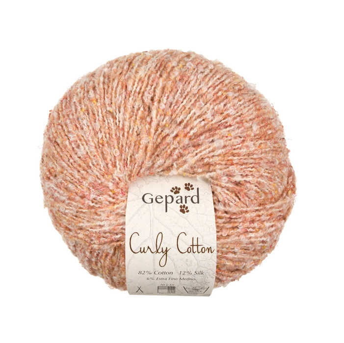 Curly Cotton  |  Cotton/Silk/Merino Wool