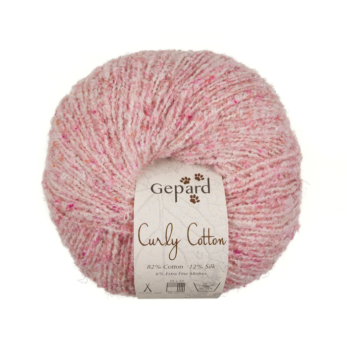 Curly Cotton  |  Cotton/Silk/Merino Wool