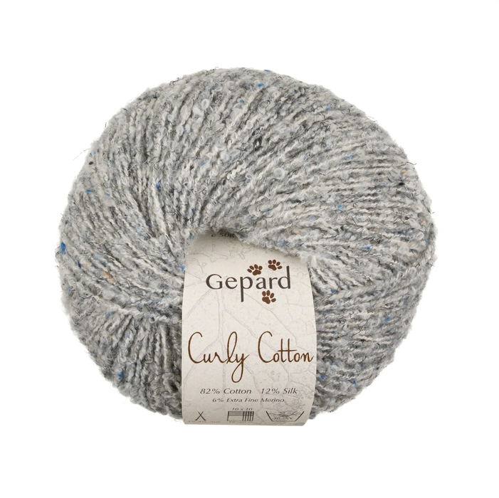 Curly Cotton  |  Cotton/Silk/Merino Wool