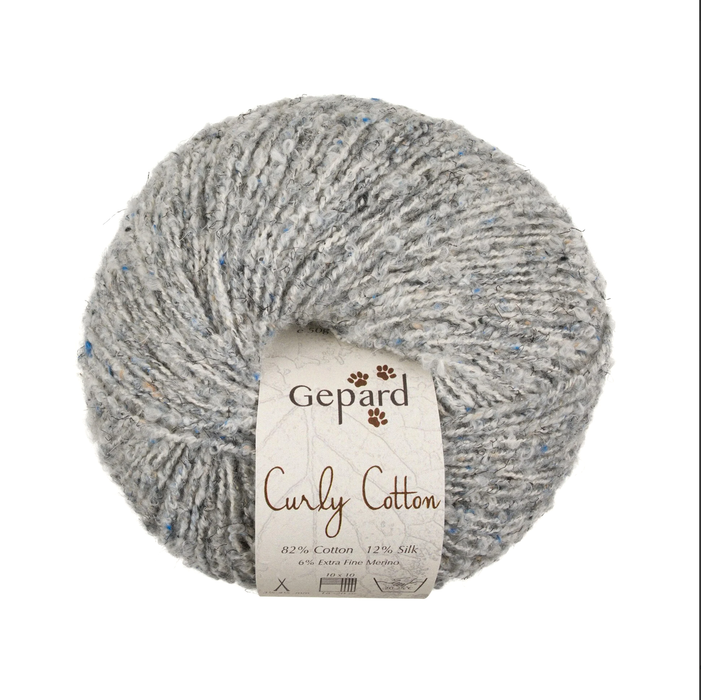 Curly Cotton  |  Cotton/Silk/Merino Wool