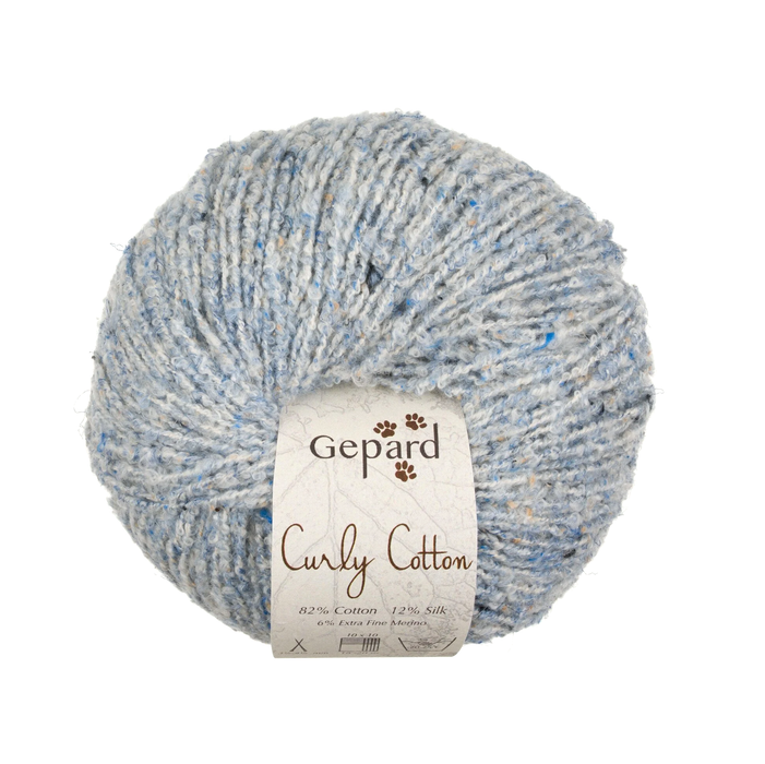 Curly Cotton  |  Cotton/Silk/Merino Wool