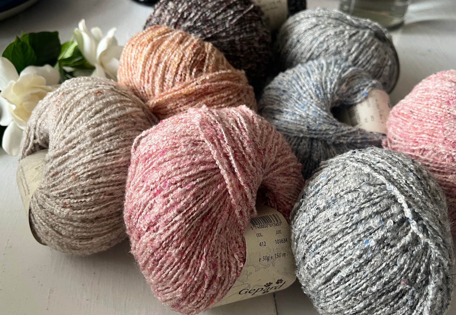 Gepard Garn Curly Cotton
