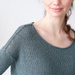 Davis Sweater by Pam Allen for Quince & Co