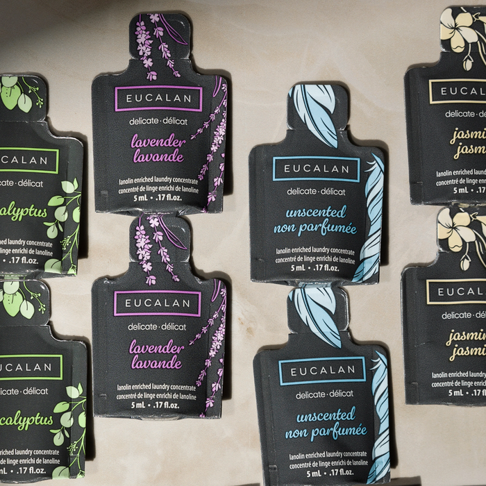 Eucalan Delicate Wool Wash - One-Time-Use Pods