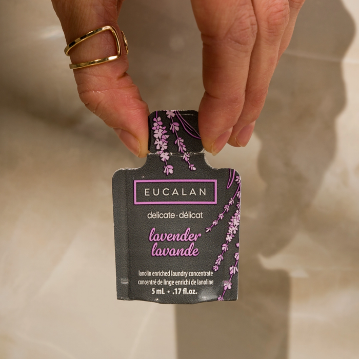 Eucalan Delicate Wool Wash - One-Time-Use Pods