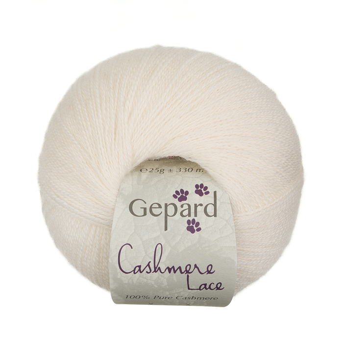 Cashmere Lace |  100% Pure Cashmere
