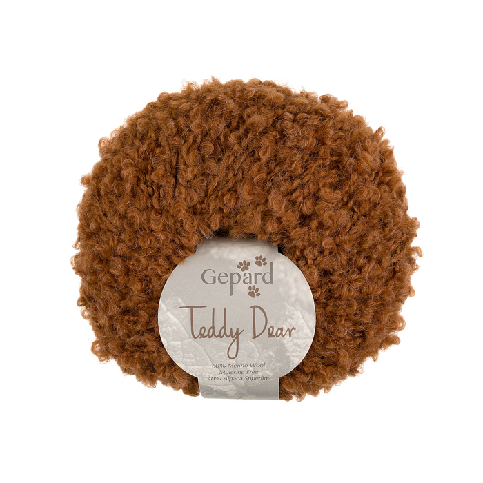 Teddy Dear |  Merino Wool & Alpaca