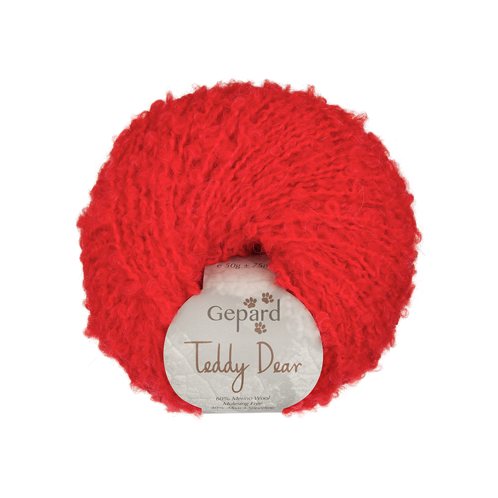 Teddy Dear |  Merino Wool & Alpaca