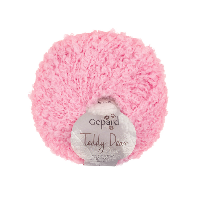 Teddy Dear |  Merino Wool & Alpaca