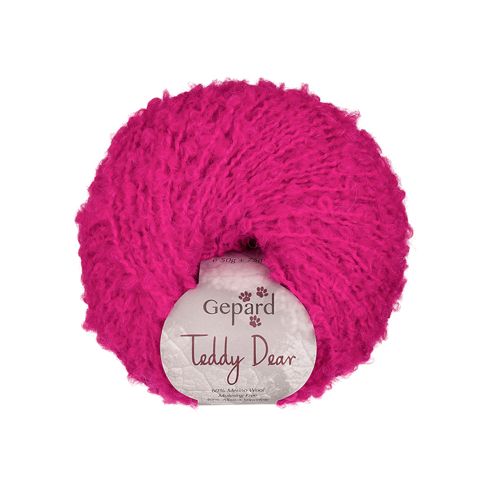Teddy Dear |  Merino Wool & Alpaca