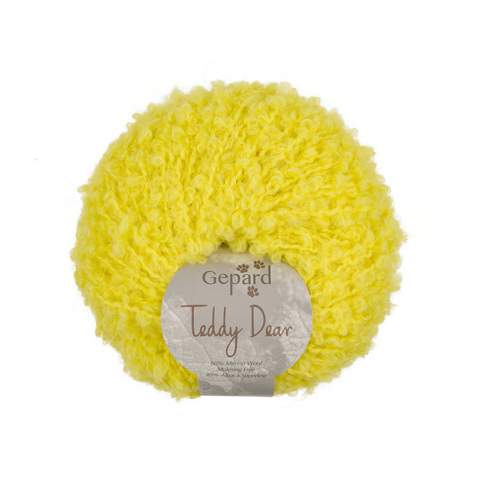 Teddy Dear |  Merino Wool & Alpaca