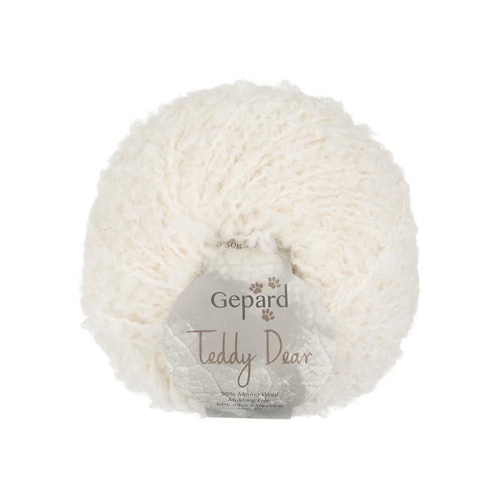 Teddy Dear |  Merino Wool & Alpaca