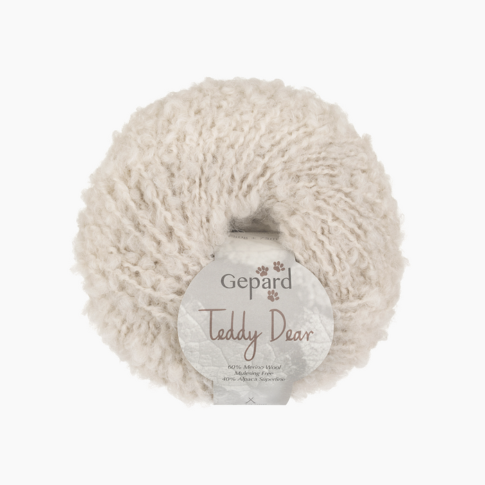Teddy Dear |  Merino Wool & Alpaca