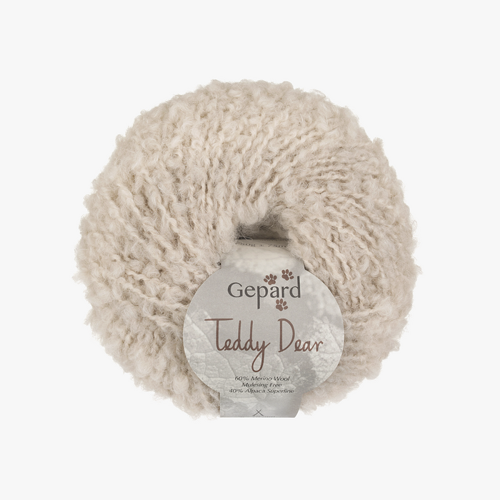 Teddy Dear |  Merino Wool & Alpaca