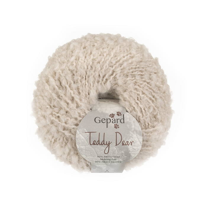 Teddy Dear |  Merino Wool & Alpaca