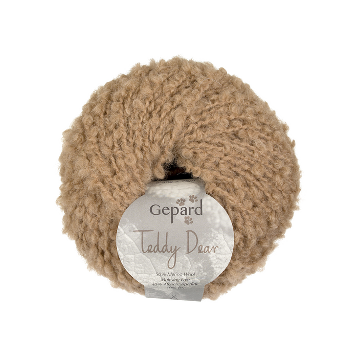 Teddy Dear |  Merino Wool & Alpaca