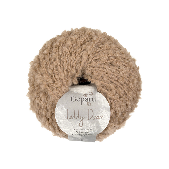 Teddy Dear |  Merino Wool & Alpaca