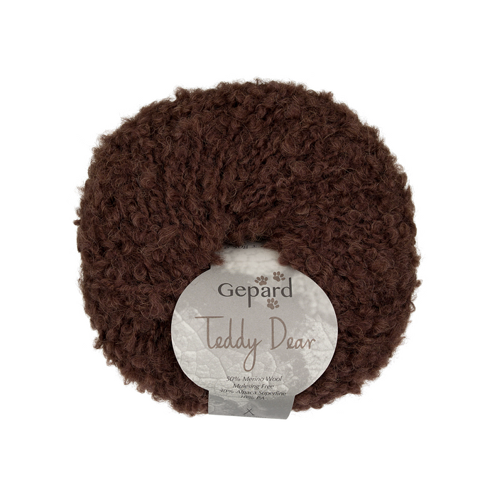 Teddy Dear |  Merino Wool & Alpaca