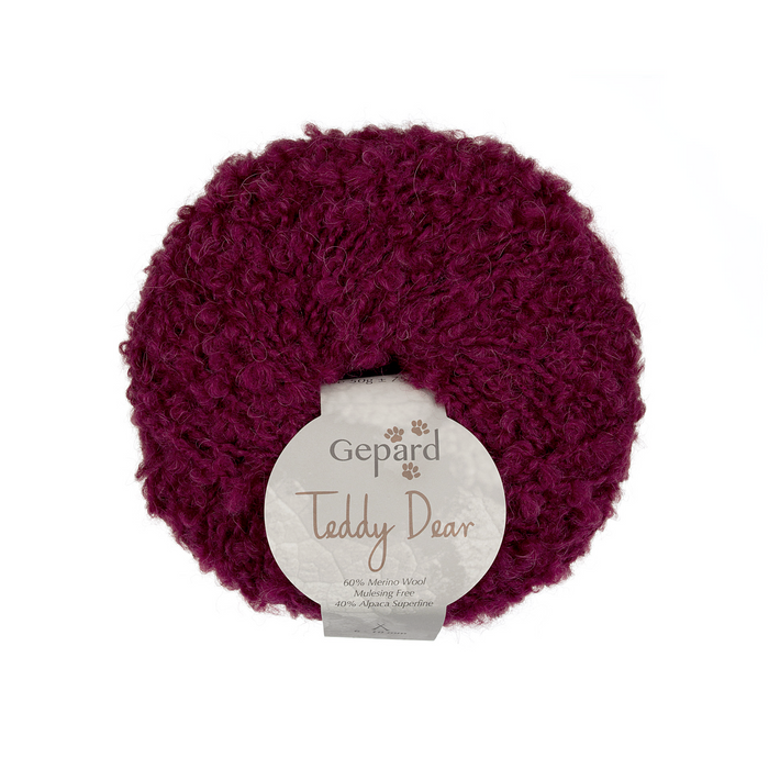 Teddy Dear |  Merino Wool & Alpaca