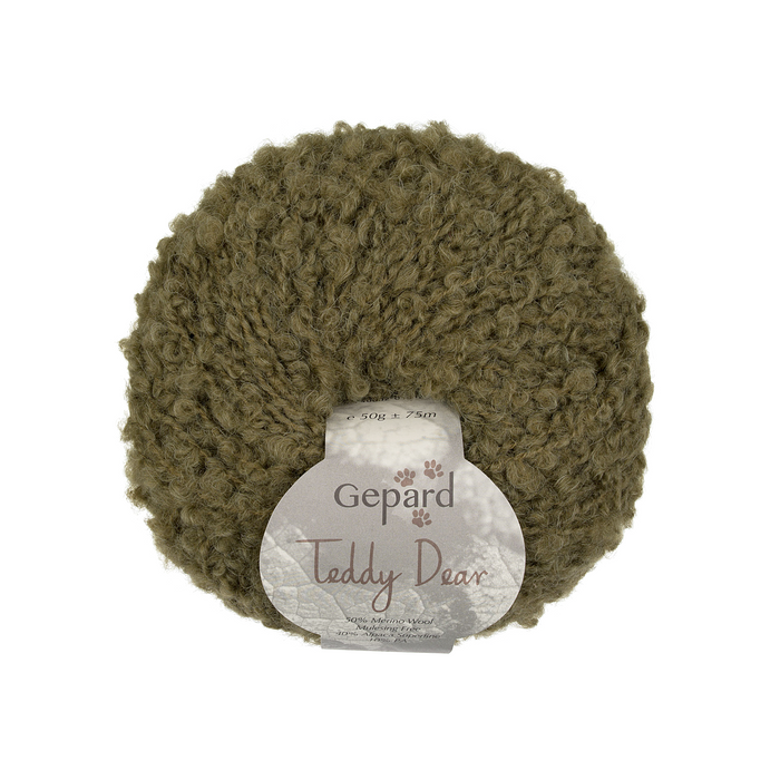 Teddy Dear |  Merino Wool & Alpaca