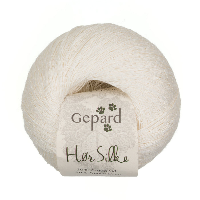 Hør Silke |  French Linen and Tussah Silk