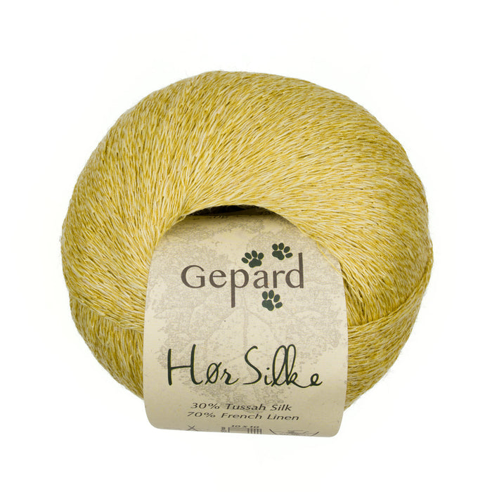 Hør Silke |  French Linen and Tussah Silk