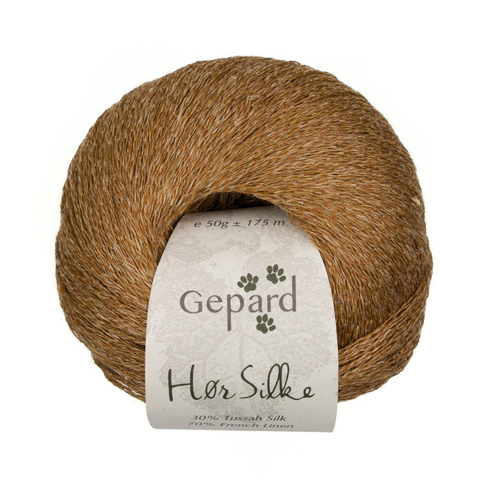 Hør Silke |  French Linen and Tussah Silk