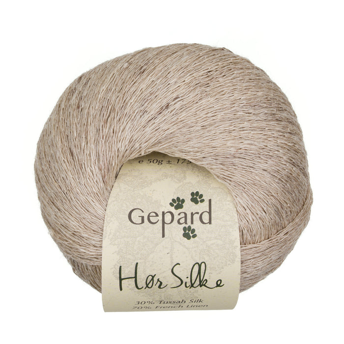 Hør Silke |  French Linen and Tussah Silk