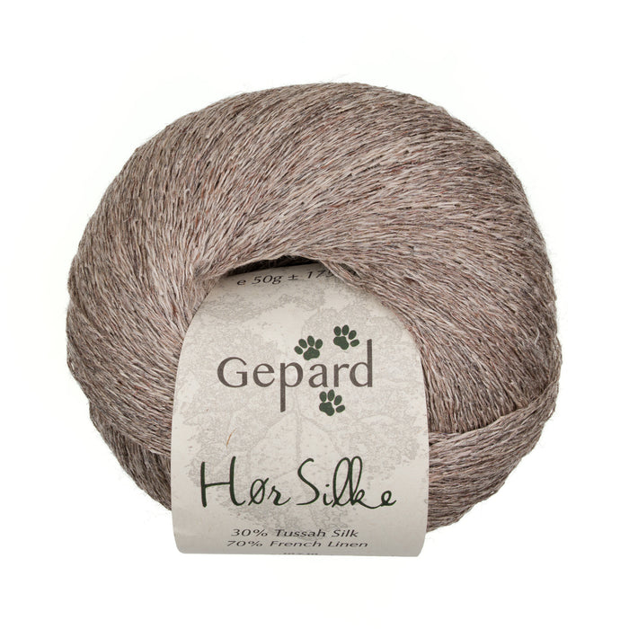 Hør Silke |  French Linen and Tussah Silk