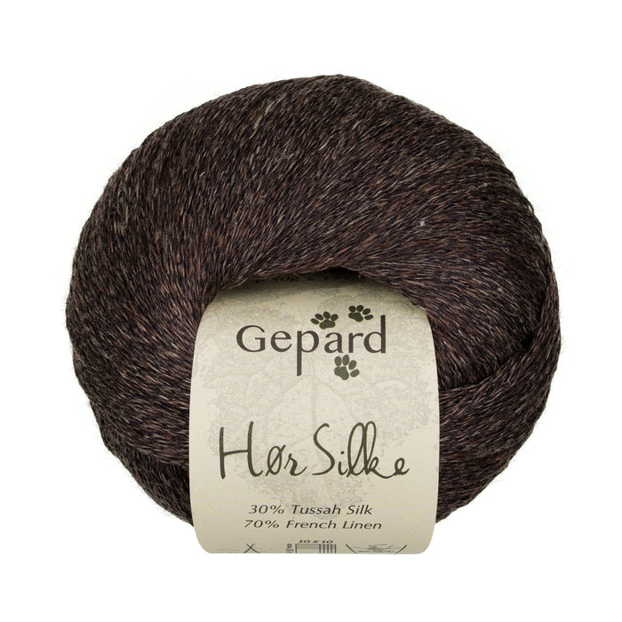 Hør Silke |  French Linen and Tussah Silk