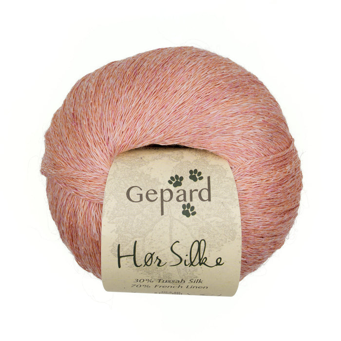 Hør Silke |  French Linen and Tussah Silk