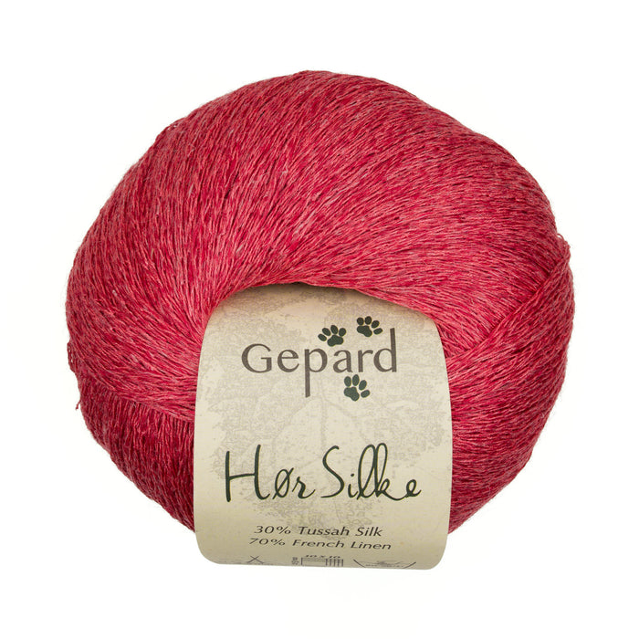 Hør Silke |  French Linen and Tussah Silk
