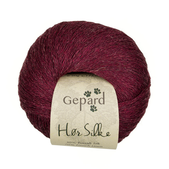 Hør Silke |  French Linen and Tussah Silk
