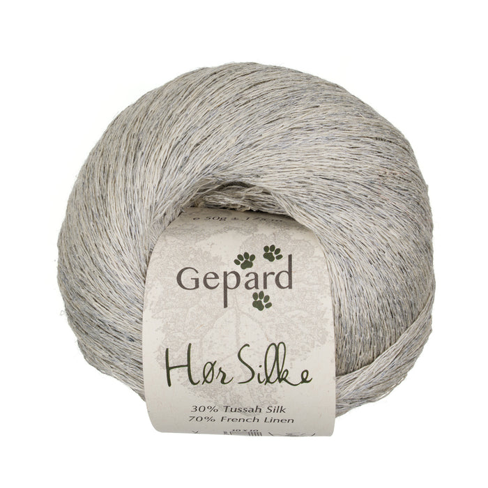 Hør Silke |  French Linen and Tussah Silk