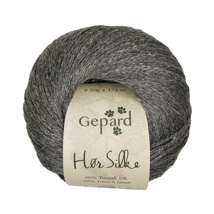 Hør Silke |  French Linen and Tussah Silk