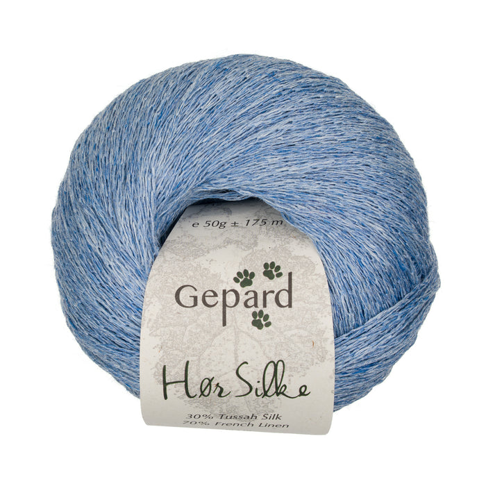 Hør Silke |  French Linen and Tussah Silk