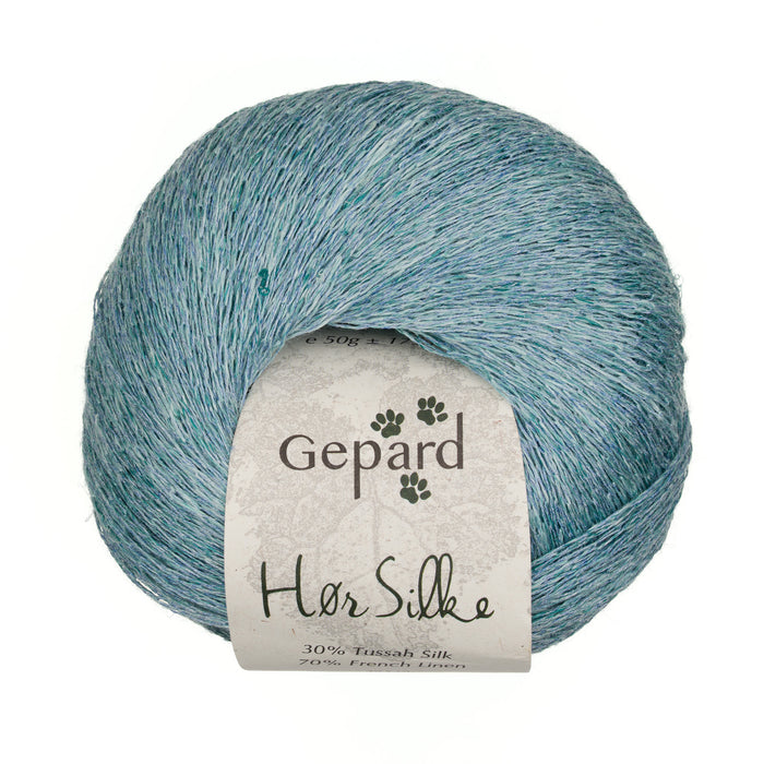 Hør Silke |  French Linen and Tussah Silk