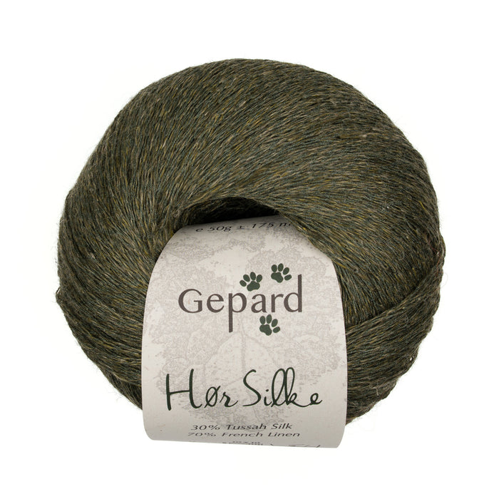 Hør Silke |  French Linen and Tussah Silk