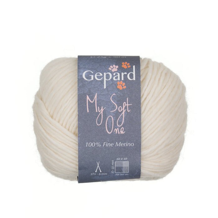My Soft One |  100% Fine Merino Wool