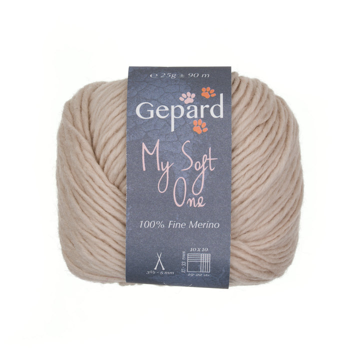 My Soft One |  100% Fine Merino Wool